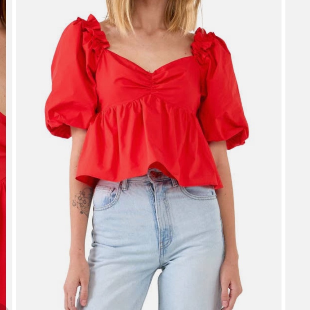 English factory Red top